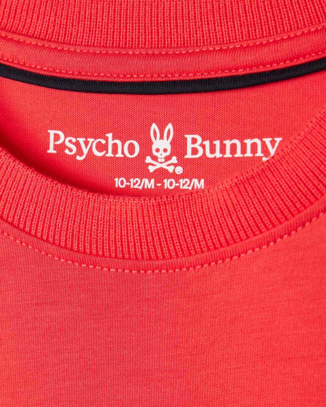 Polos Psycho Bunny Kayden Fashion Tee Hibiscus Enfant | NSF-44759215